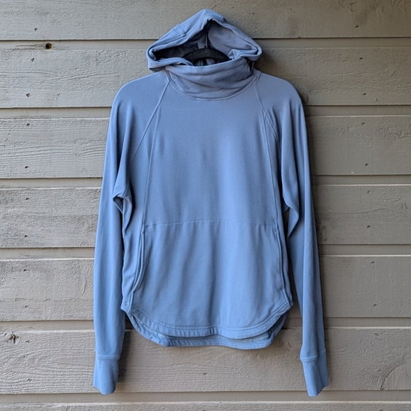 Lululemon Pick Up The Pace Long Sleeve Astro Blue Size 4 Rulu - Picture 9 of 9